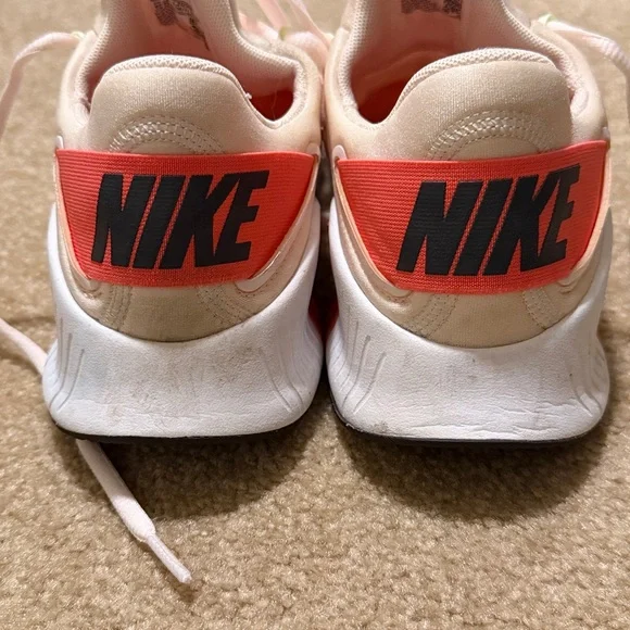 Nike Pink and White Athletic Sneakers - Picture 5 of 6
